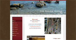 Desktop Screenshot of corodivinaegratiae.com
